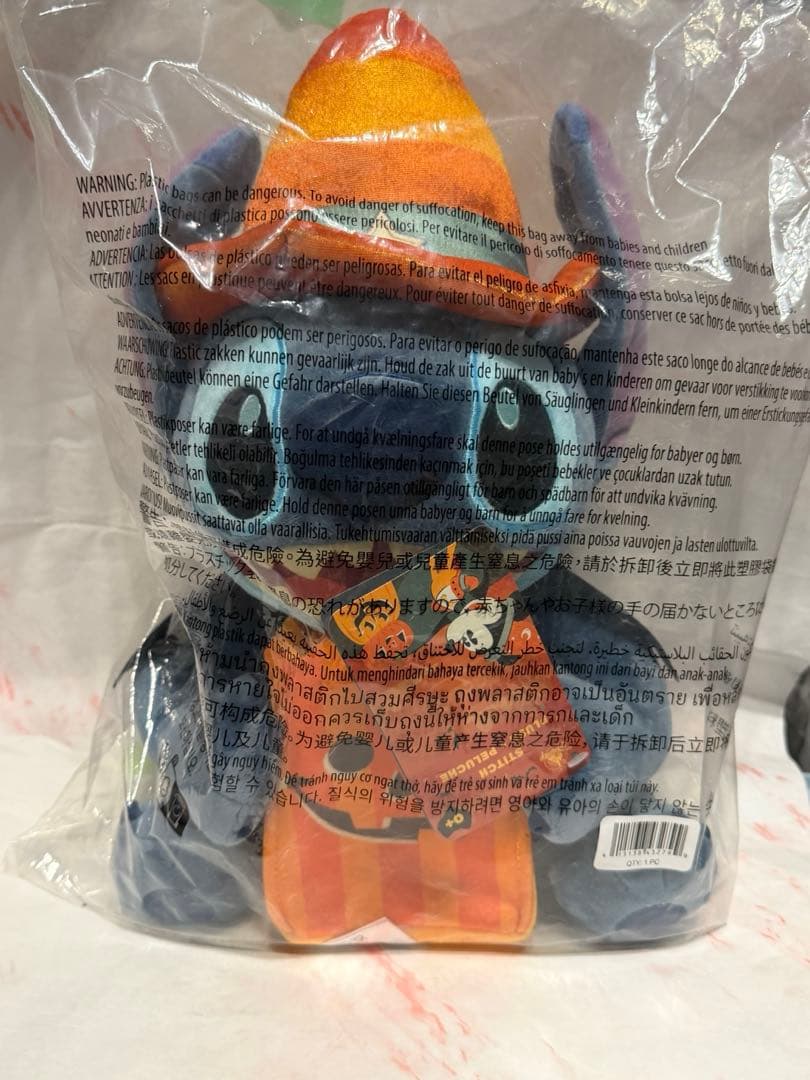 スティッチ　ハロウィン 2025 ディズニーストア