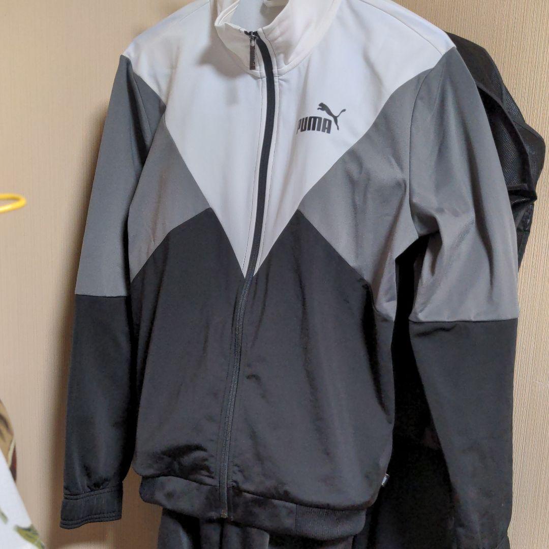プーマ紳士ジャージ上下セットＭ