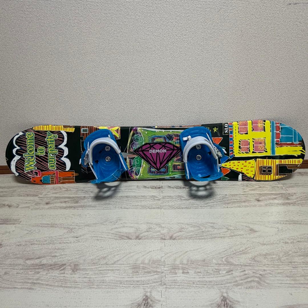 SLQ WELCOMROCKER 110 スノーボード ビンディングセット