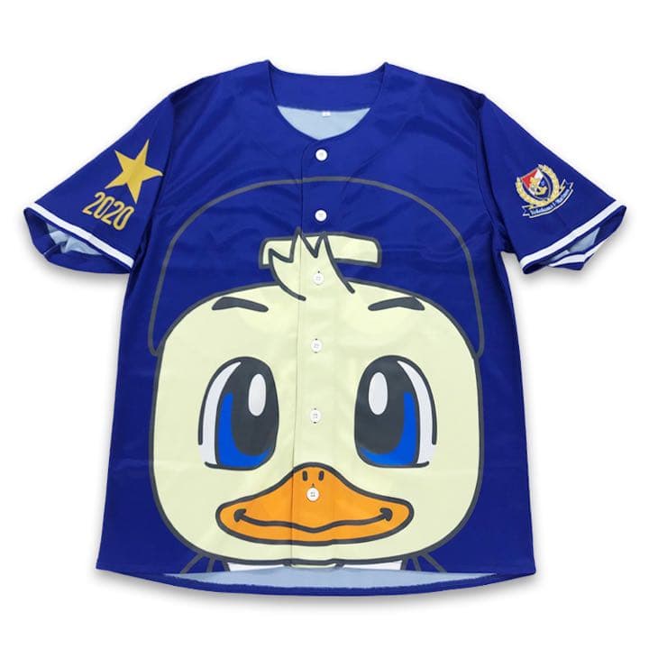 マリノスケ総選挙1位記念ベースボールシャツ S 横浜Fマリノス ユニフォーム