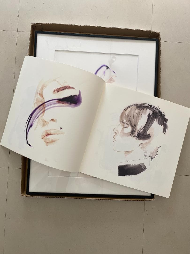 粟津泰成｜Yasunari AWAZU｜Thomas Yorke｜トム・ヨーク