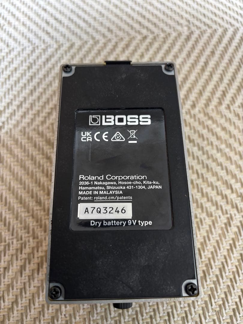 BOSS OD-3 OverDrive 箱・説明書付き　ギターエフェクター