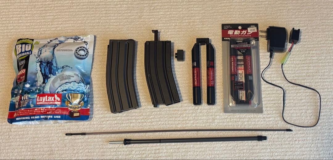 SOPMOD M4 次世代電動ガン 一式