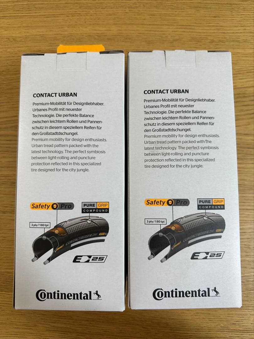 Continental CONTACT 16 x 1.35 BROMPTON用