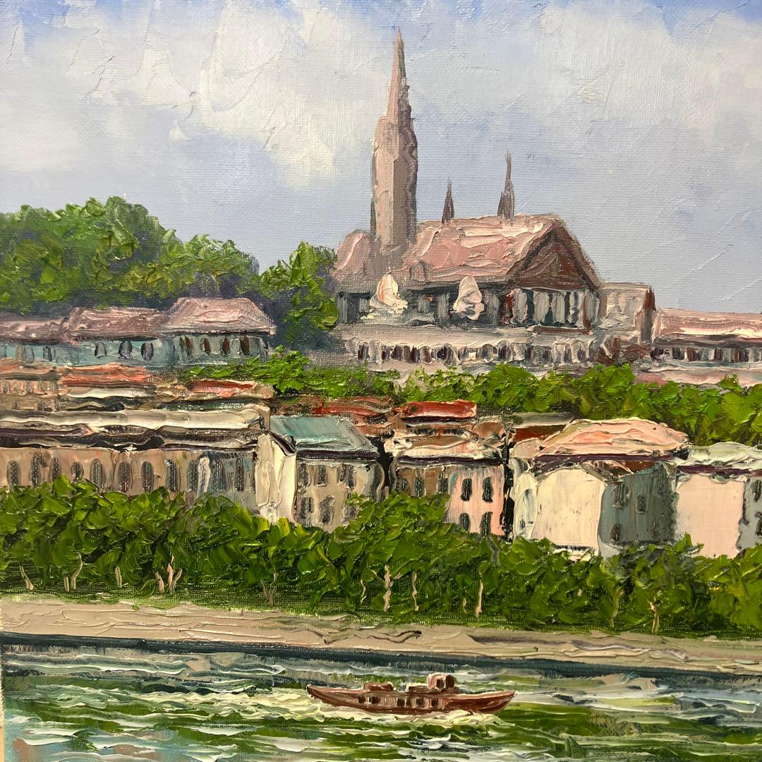 塚田國次　ブダペストとドナウ川