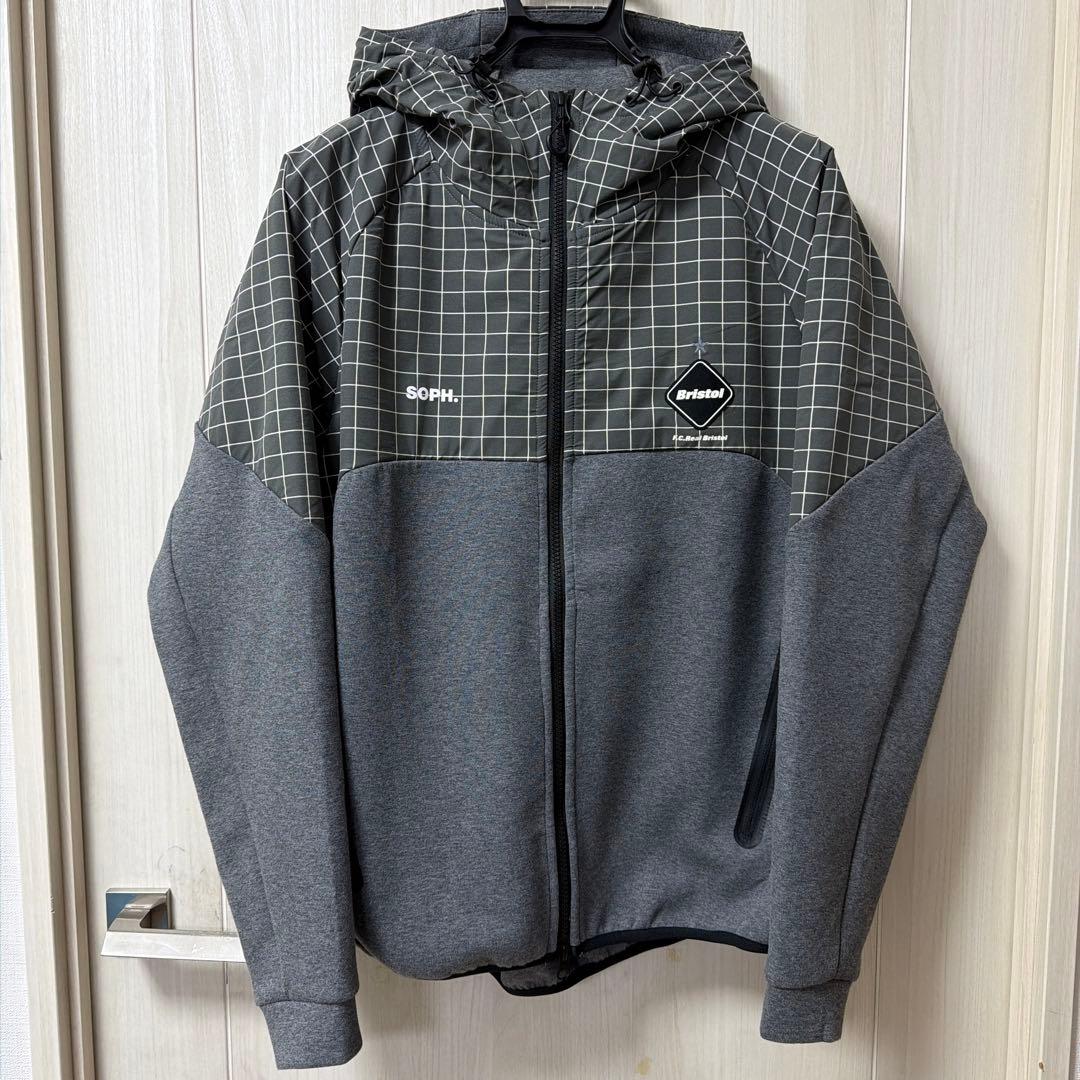 FCRB スウェット 上下セット　Mサイズ　グレー