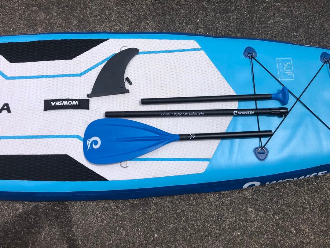 【送料込み】WOWSEA fly fish F1 スタンドアップパドル　sup