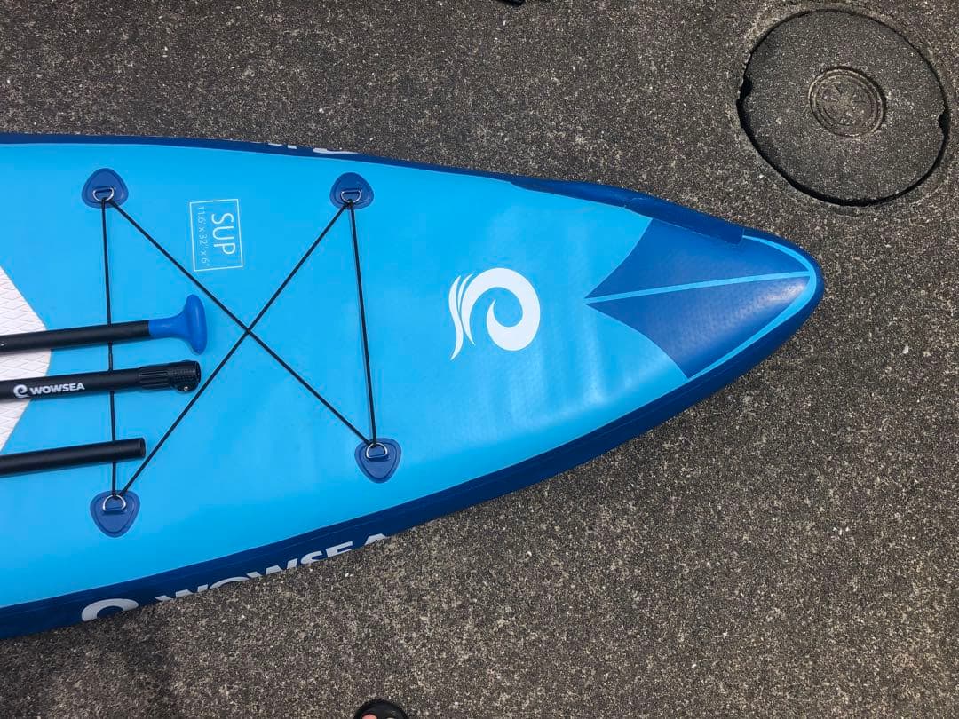 【送料込み】WOWSEA fly fish F1 スタンドアップパドル　sup