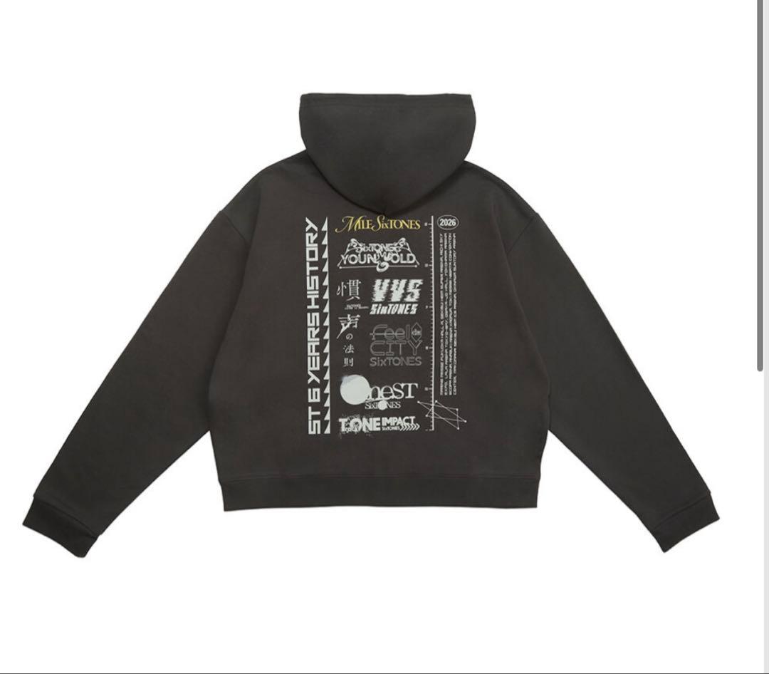 MILE SixTONESパーカー