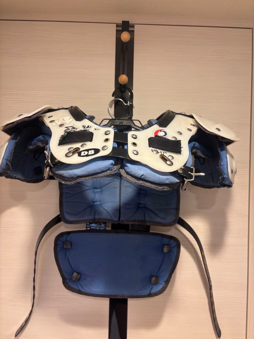 アメフト　ショルダー