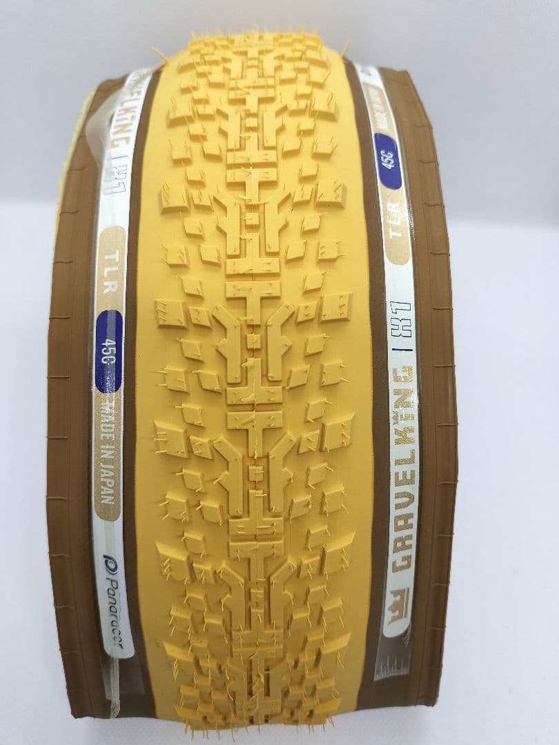 Panaracer グラベルキングX1 700x45c 限定カラー 2本セット