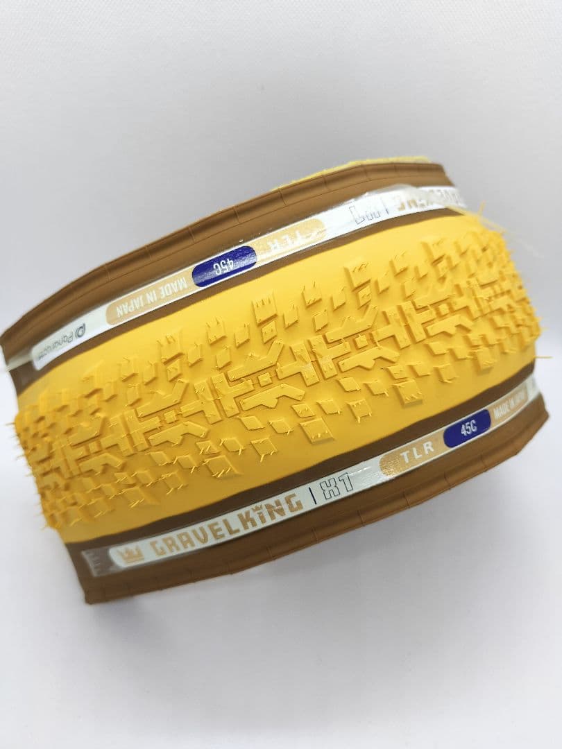 Panaracer グラベルキングX1 700x45c 限定カラー 2本セット