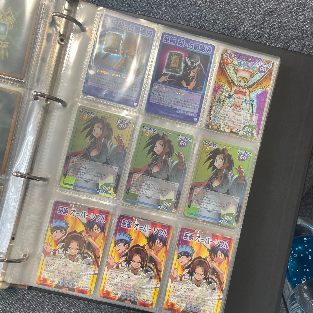 シャーマンキングカード　エリザ　馬孫　葉　prize ハオ　スペシャルレア