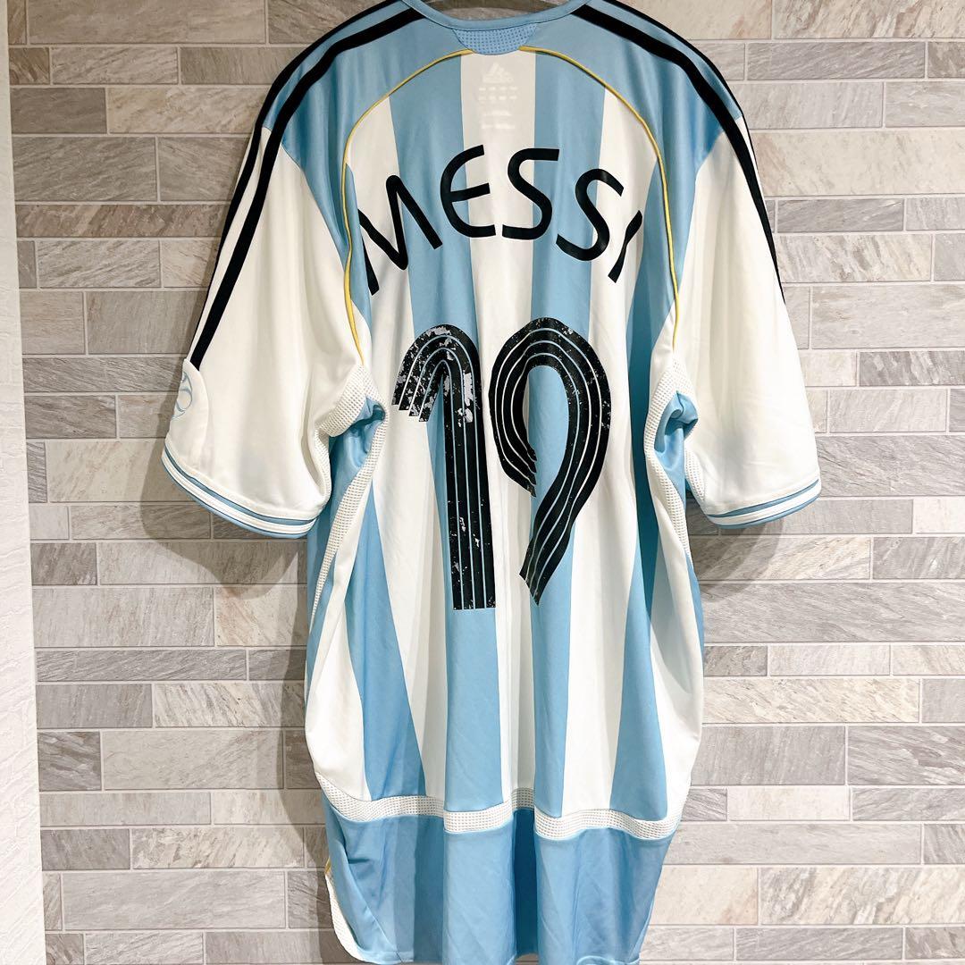 アルゼンチン代表 メッシ 19 ユニホーム ワールドカップ オーセンティック