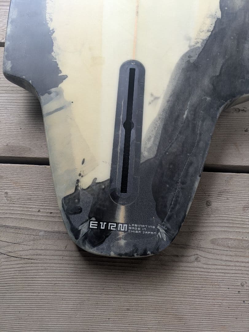 サーフボード　PU ショートボード　シングルフィン　evrm シングル