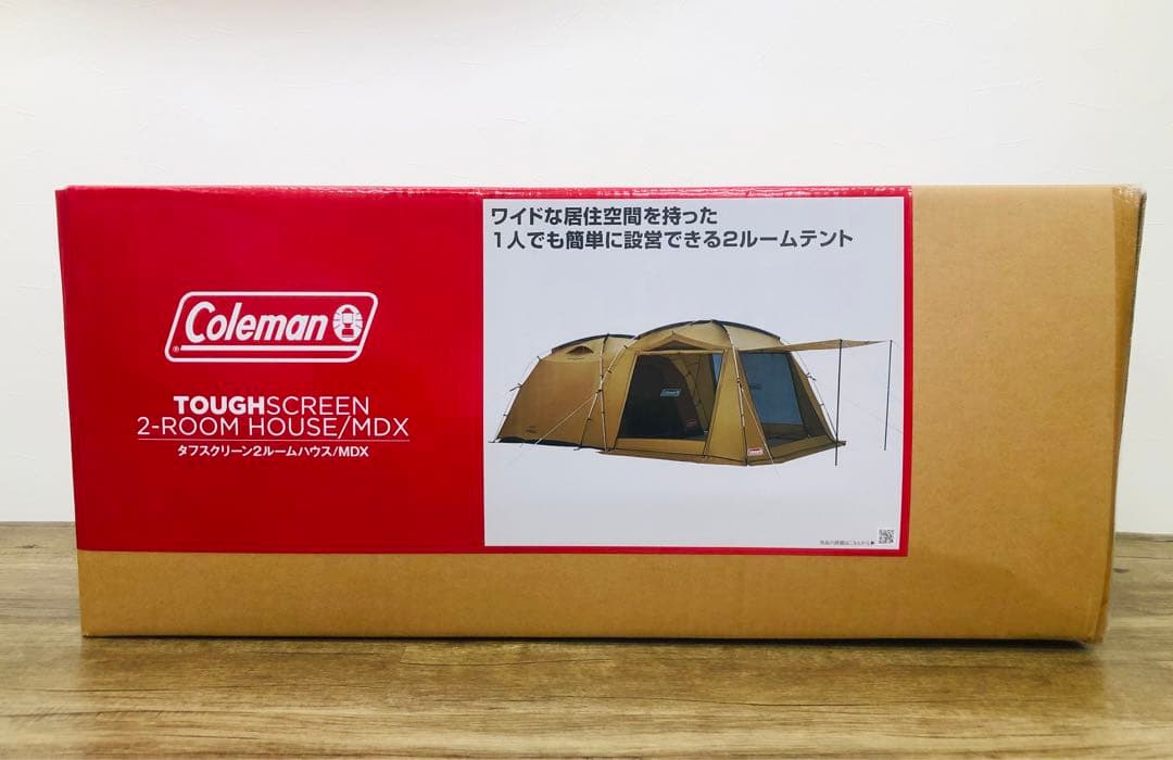 コールマン　Coleman　タフスクリーン2ルームハウス TX/MDX