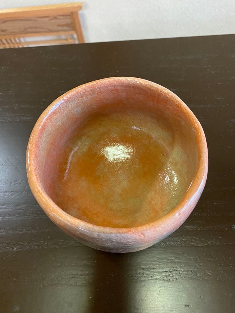 【本日限定】茶道具/赤楽茶碗』池田退輔 作品 本間焼