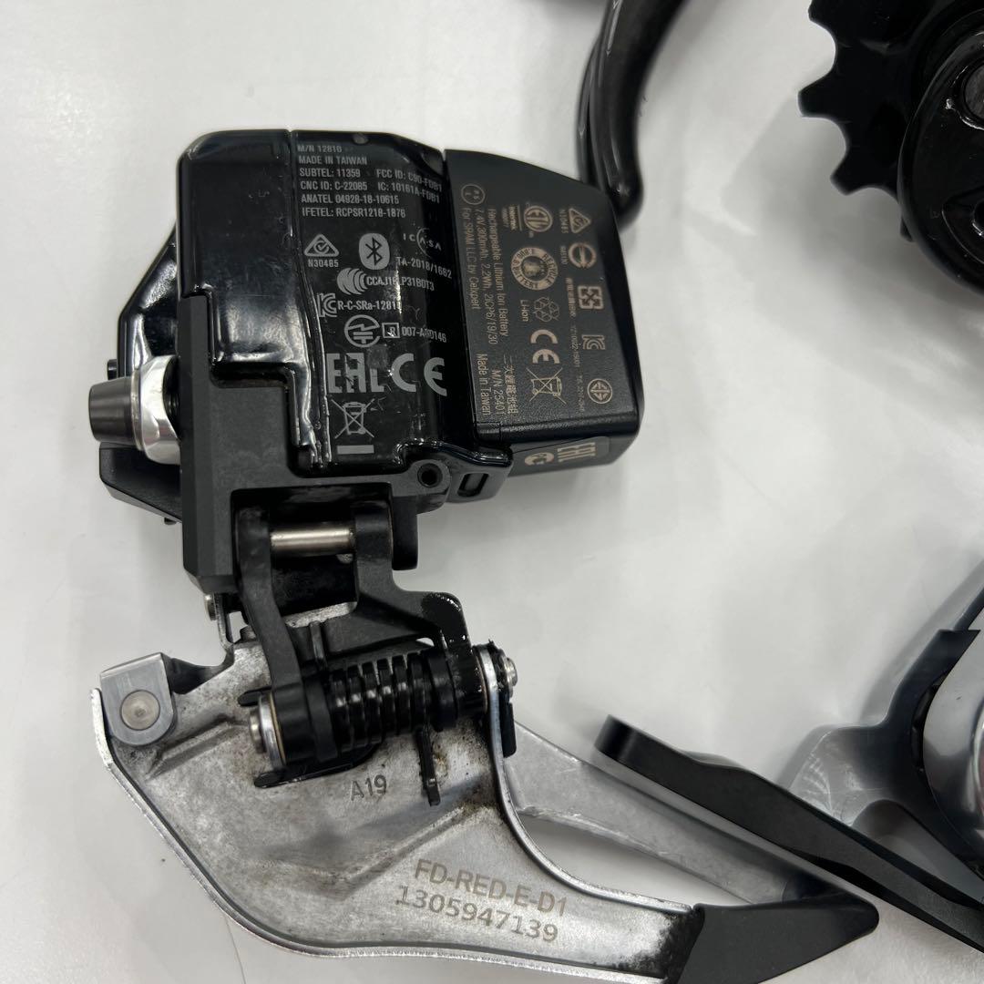 SRAM RED AXS 12s eTap セット