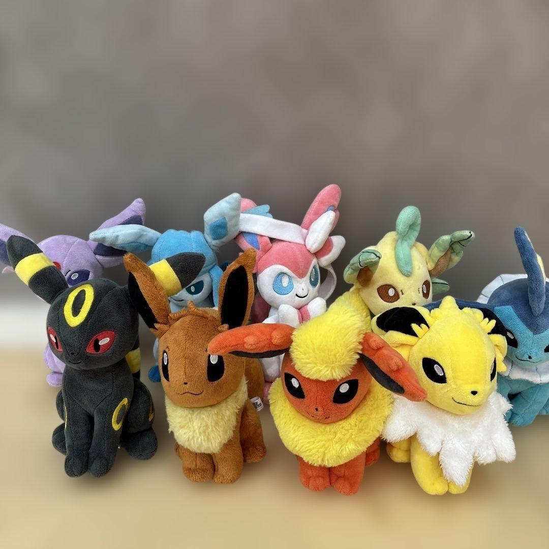ポケモン イーブイ ぬいぐるみ セット