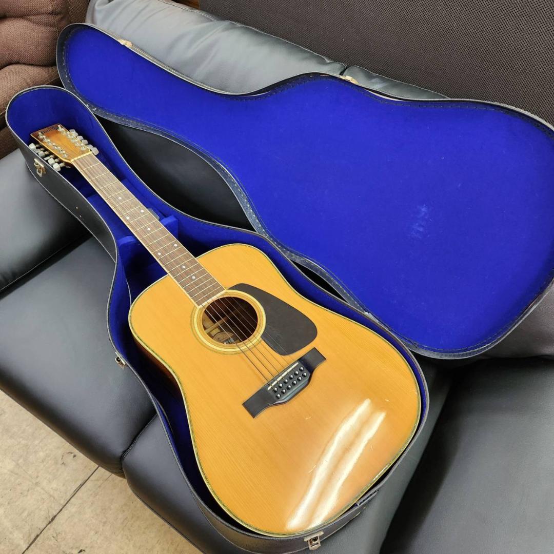 ★★12弦アコースティックギター　Morris　MB-301-12