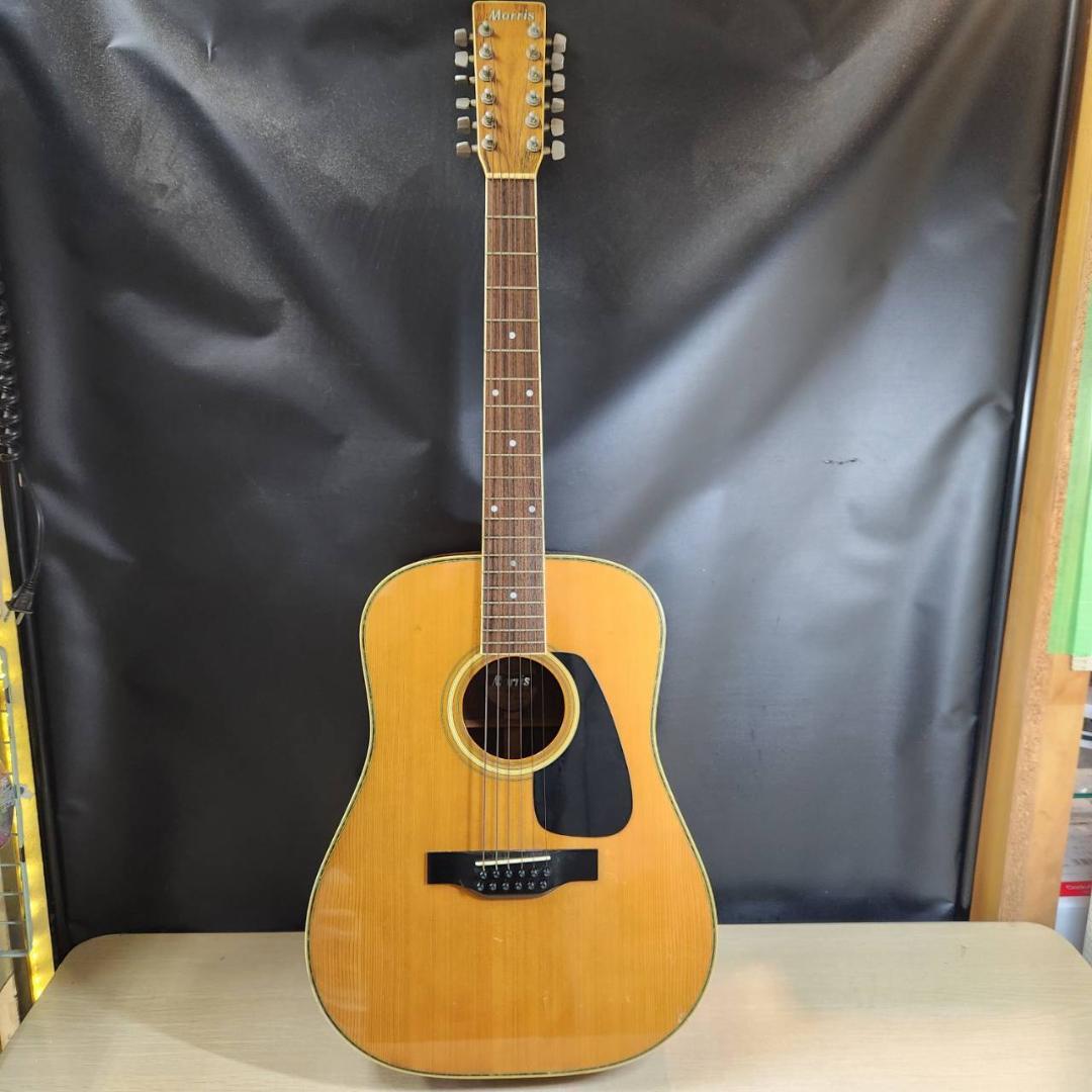 ★★12弦アコースティックギター　Morris　MB-301-12