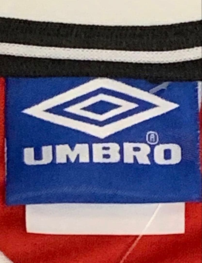 マンチェスターＵ ユニフォーム 長袖 ベッカム Ｌサイズ