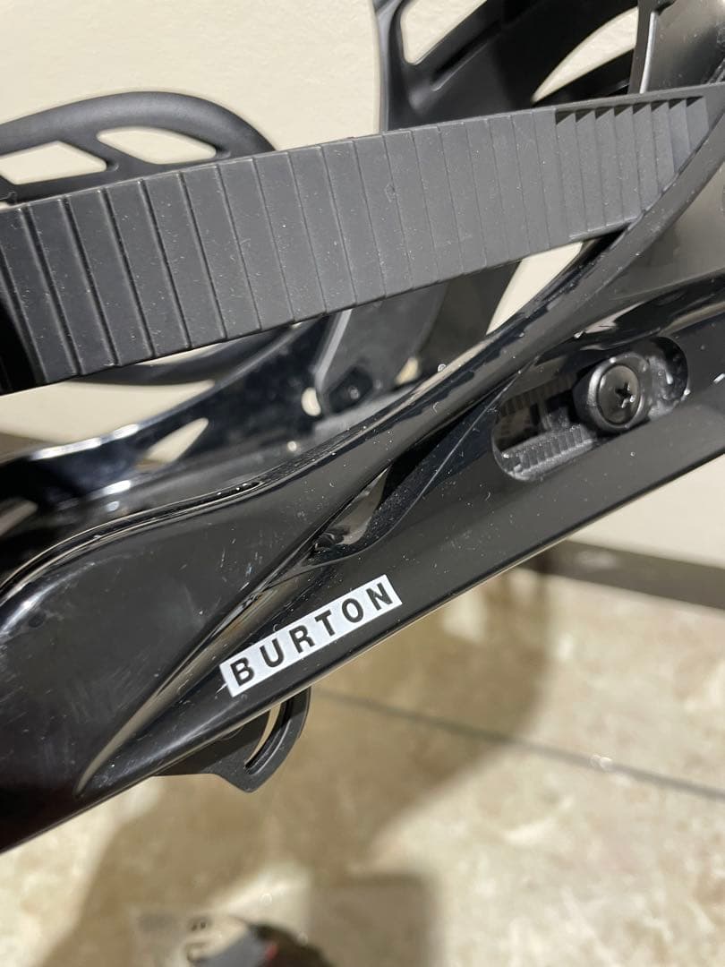 【美品】BURTON Strap Exp バートン　ビンディング