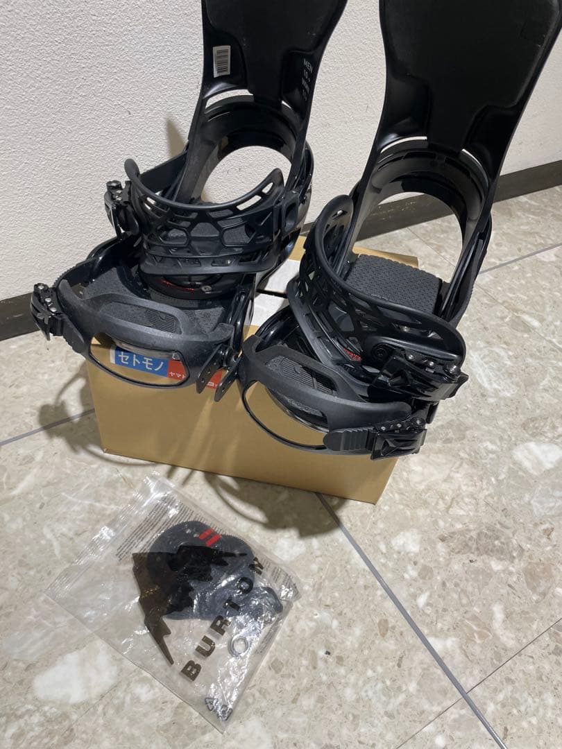 【美品】BURTON Strap Exp バートン　ビンディング