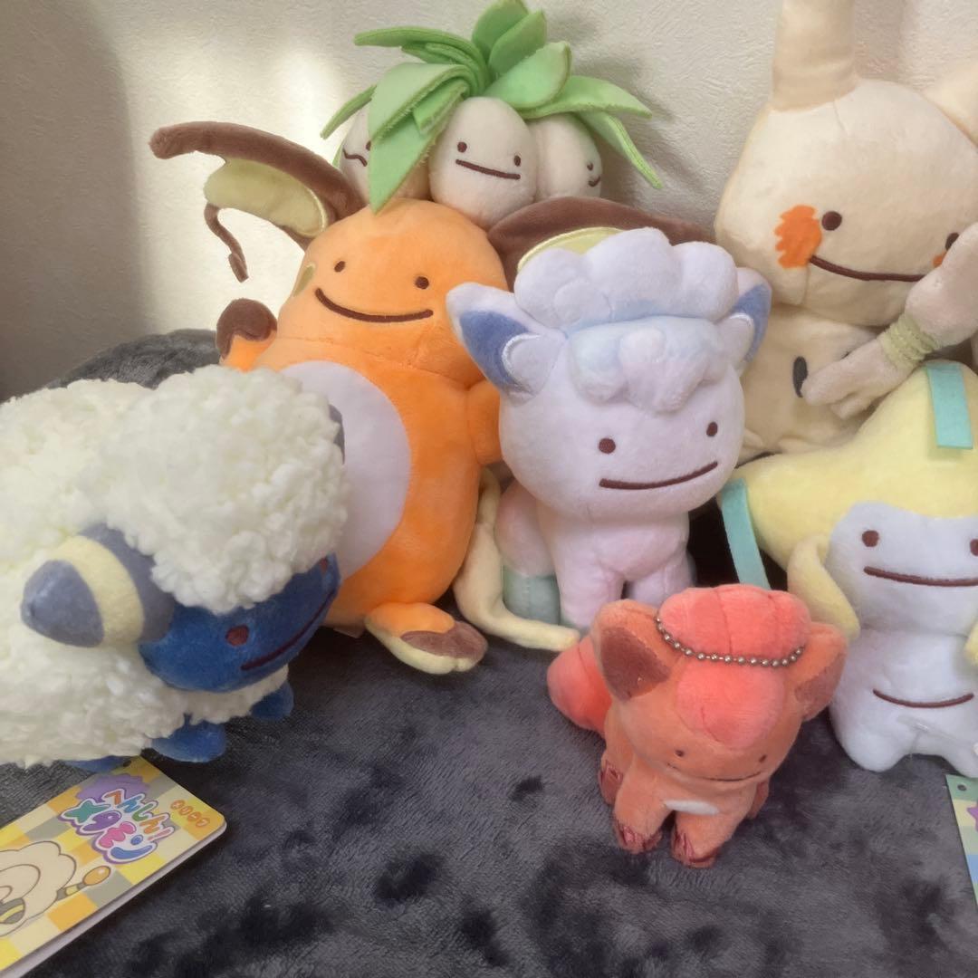 ★激レア★ 国内正規品 へんしん！メタモン シリーズ ぬいぐるみ セット売り