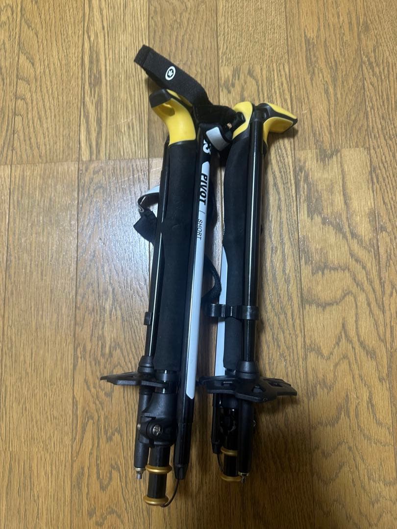 G3 PIVOT 折りたたみポール　125cm