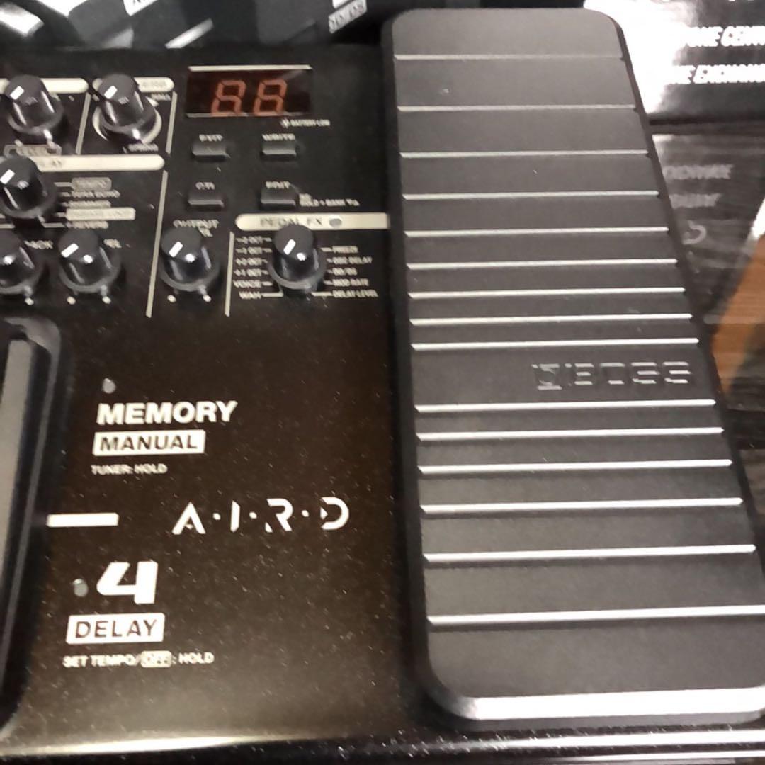 24年12月新品購入！BOSS ME-90 ギターマルチエフェクター