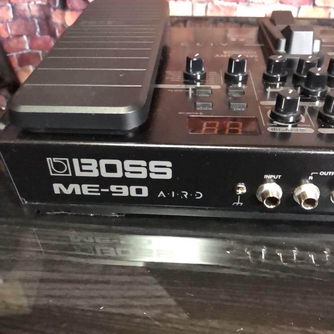 24年12月新品購入！BOSS ME-90 ギターマルチエフェクター