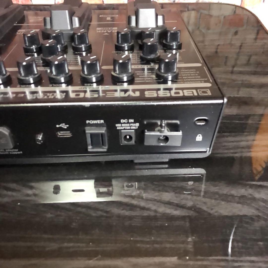24年12月新品購入！BOSS ME-90 ギターマルチエフェクター
