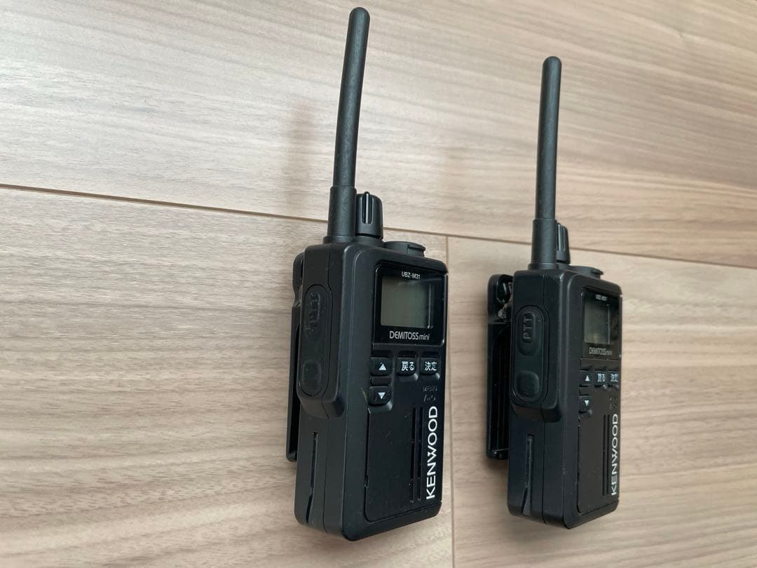 特定小電力トランシーバー UBZ-M31E-B ブラック