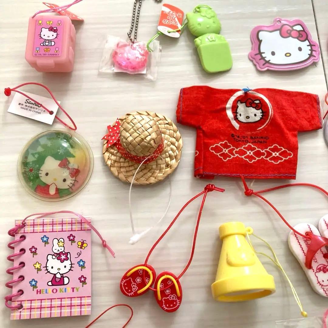ハローキティ　サンリオプレミアムマスコット　おまけ　平成レトロ　キティちゃん