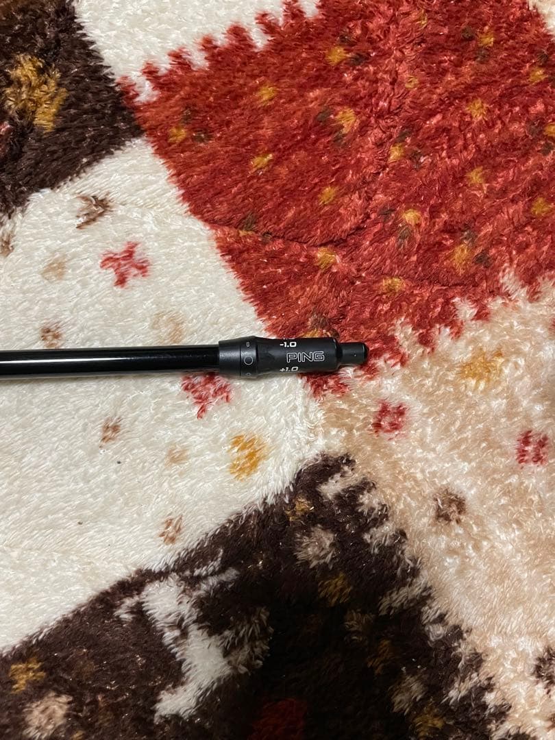 VENTUS BLACK 6X Pingスリーブ