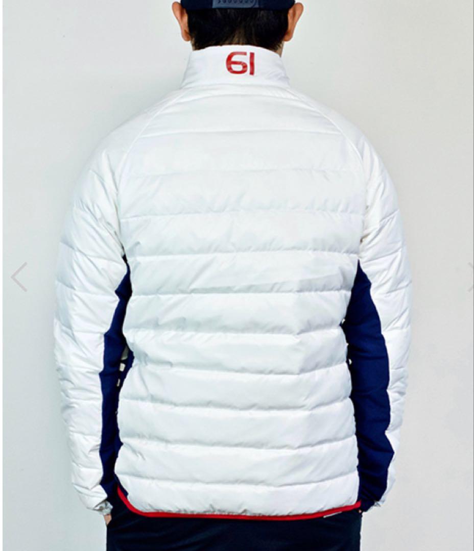 ラフアンドスウェル ダウンジャケット ゴルフ アウター