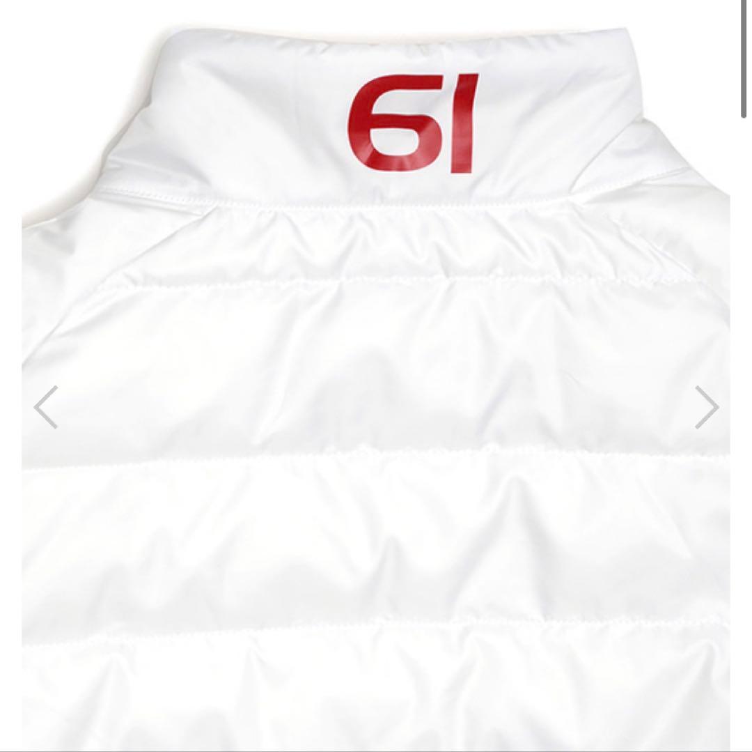 ラフアンドスウェル ダウンジャケット ゴルフ アウター