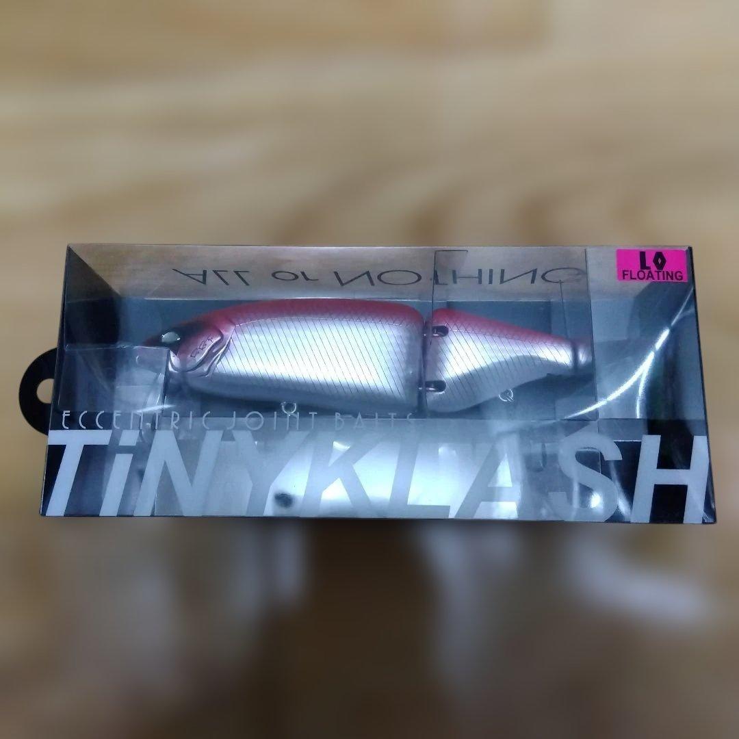 DRT　タイニークラッシュ　ビッグバスレッド　限定カラー　新品