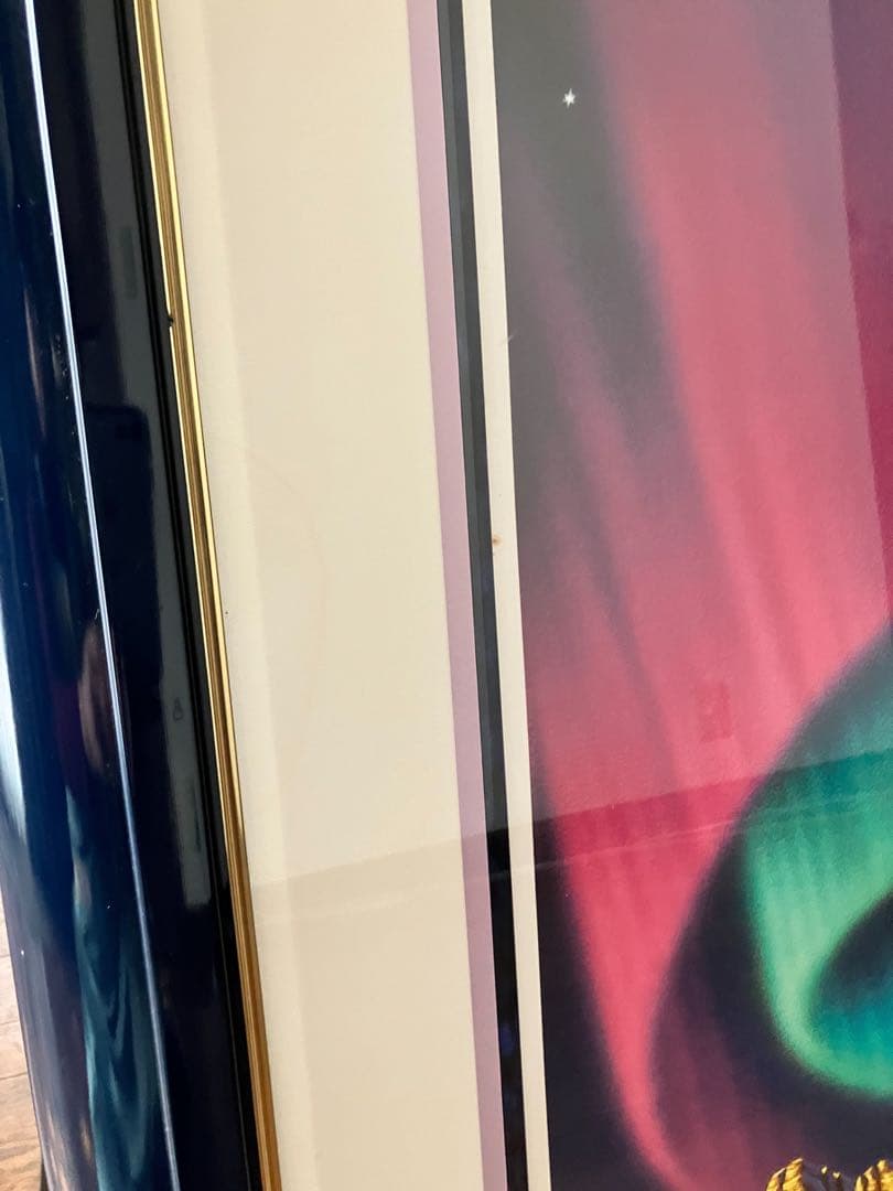 シム・シメール　『生命の謳』　214/300 サインあり　中古品