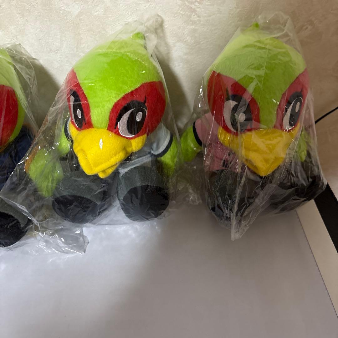 超レア　ファジアーノ岡山　ファジ丸ぬいぐるみ 4体セット　4ユニホーム