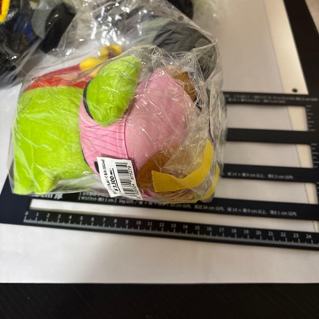 超レア　ファジアーノ岡山　ファジ丸ぬいぐるみ 4体セット　4ユニホーム