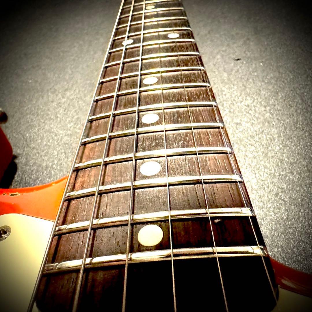 Fender ST62 -TX マルチレイヤー　レリック　リフレット　ラッカー