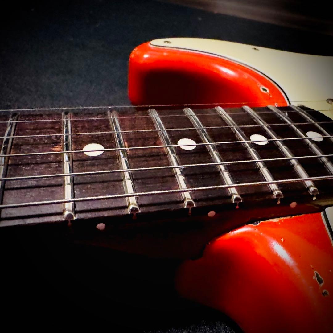 Fender ST62 -TX マルチレイヤー　レリック　リフレット　ラッカー