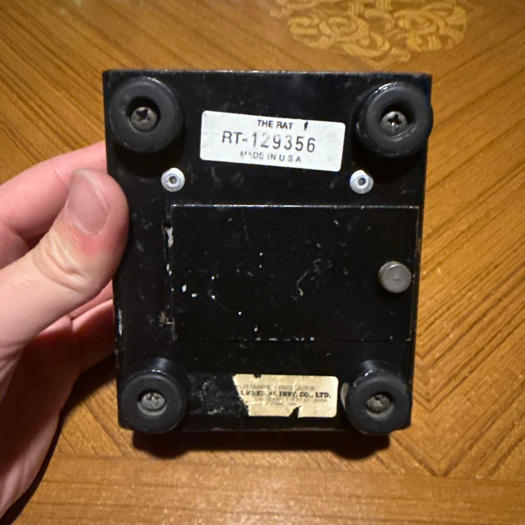 Proco RAT2 89年製 ギターエフェクター