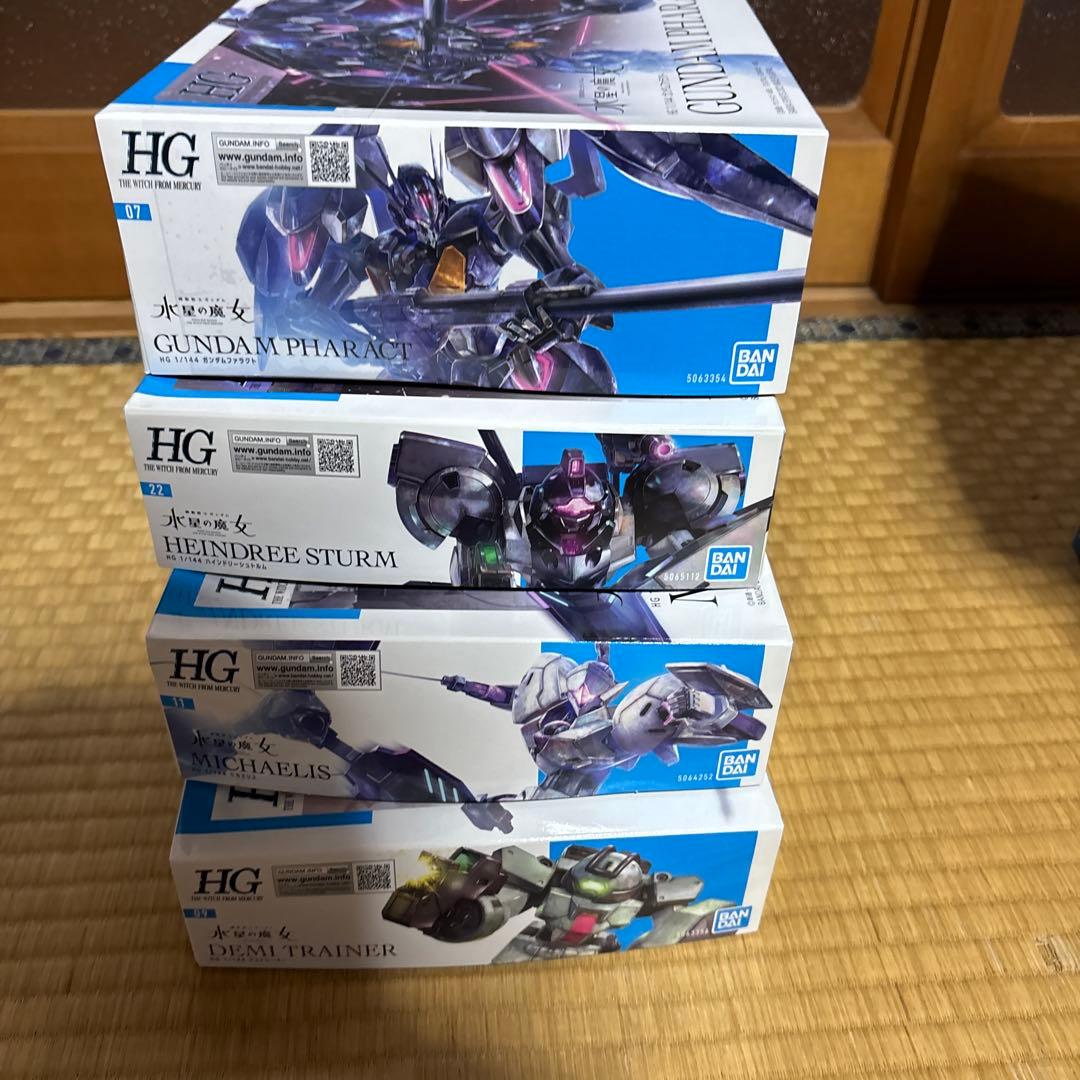 ガンダム　水星の魔女10体セット