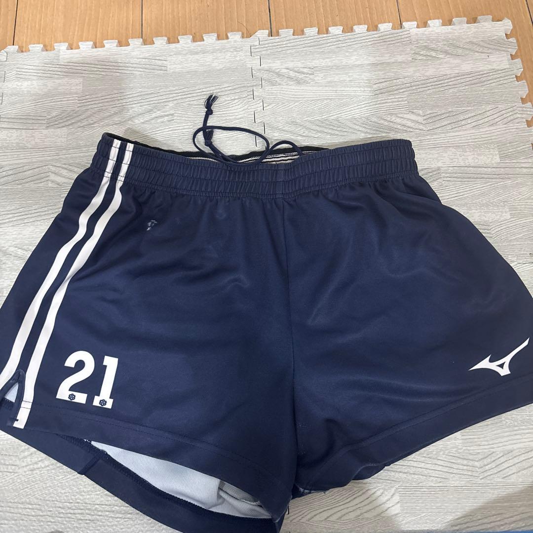 日本体育大学バレー部ゲームパンツ