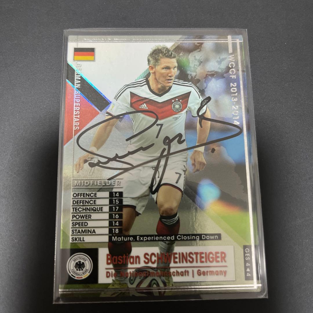 WCCF マンチェスター・ユナイテッド6選手直筆サイン入りカード