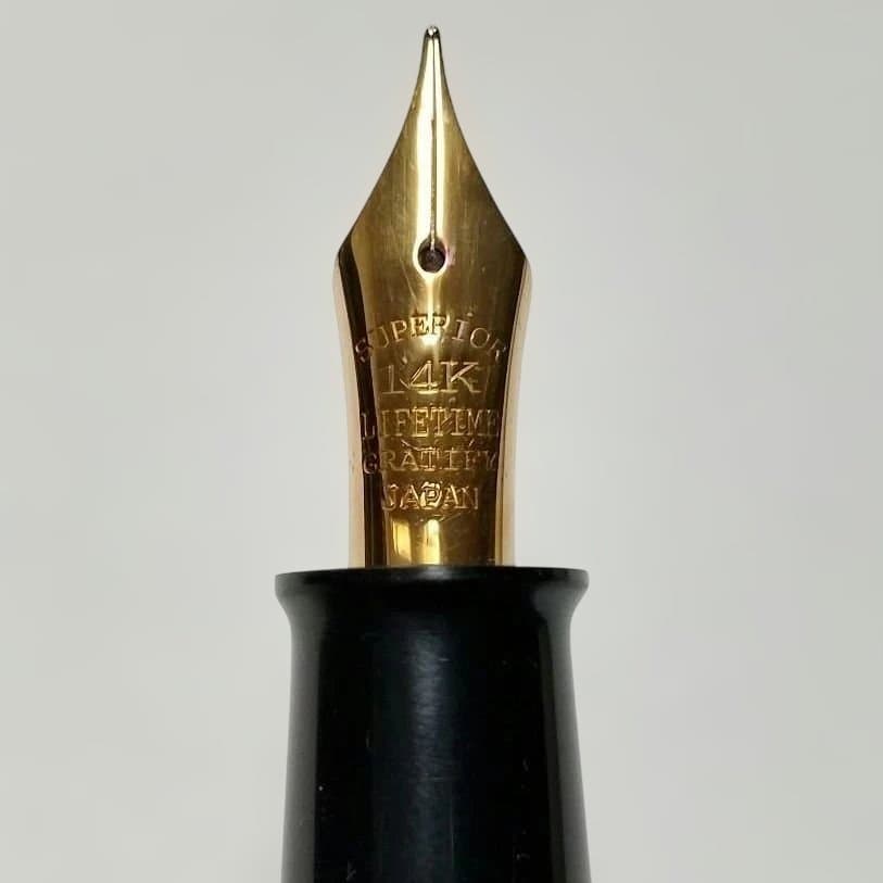 【加藤製作所】セルロイド 万年筆 2500シリーズ マーブル