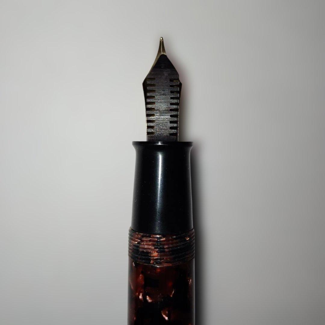 【加藤製作所】セルロイド 万年筆 2500シリーズ マーブル